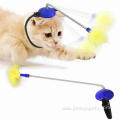 Wholesale cat toy with feathers